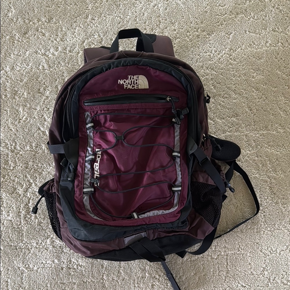 The North Face Women's Maroon Backpack - Everyday Carry